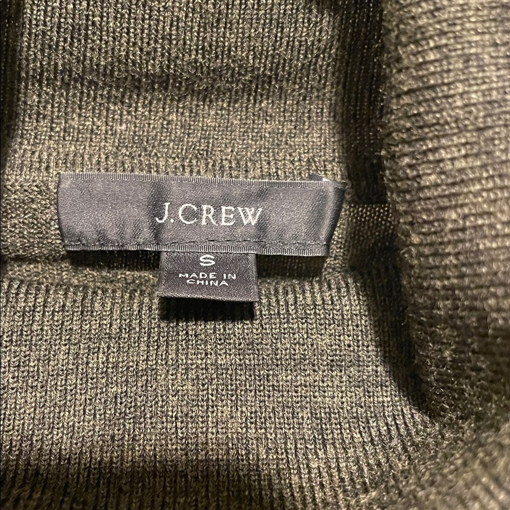 J.Crew merino wool turtleneck sweater - Picture 3 of 7